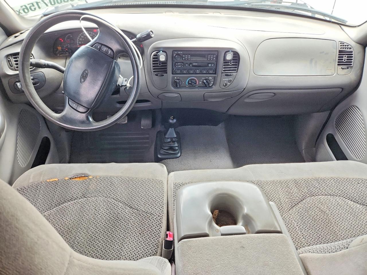 1999 Ford F150 Silver vin: 1FTRX18W4XNA79350