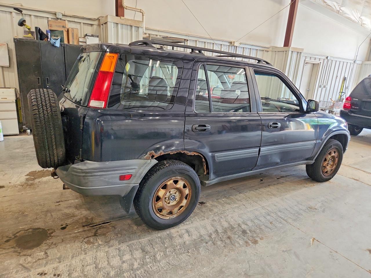 2001 Honda Cr-v Lx Черный vin: JHLRD18461S018634