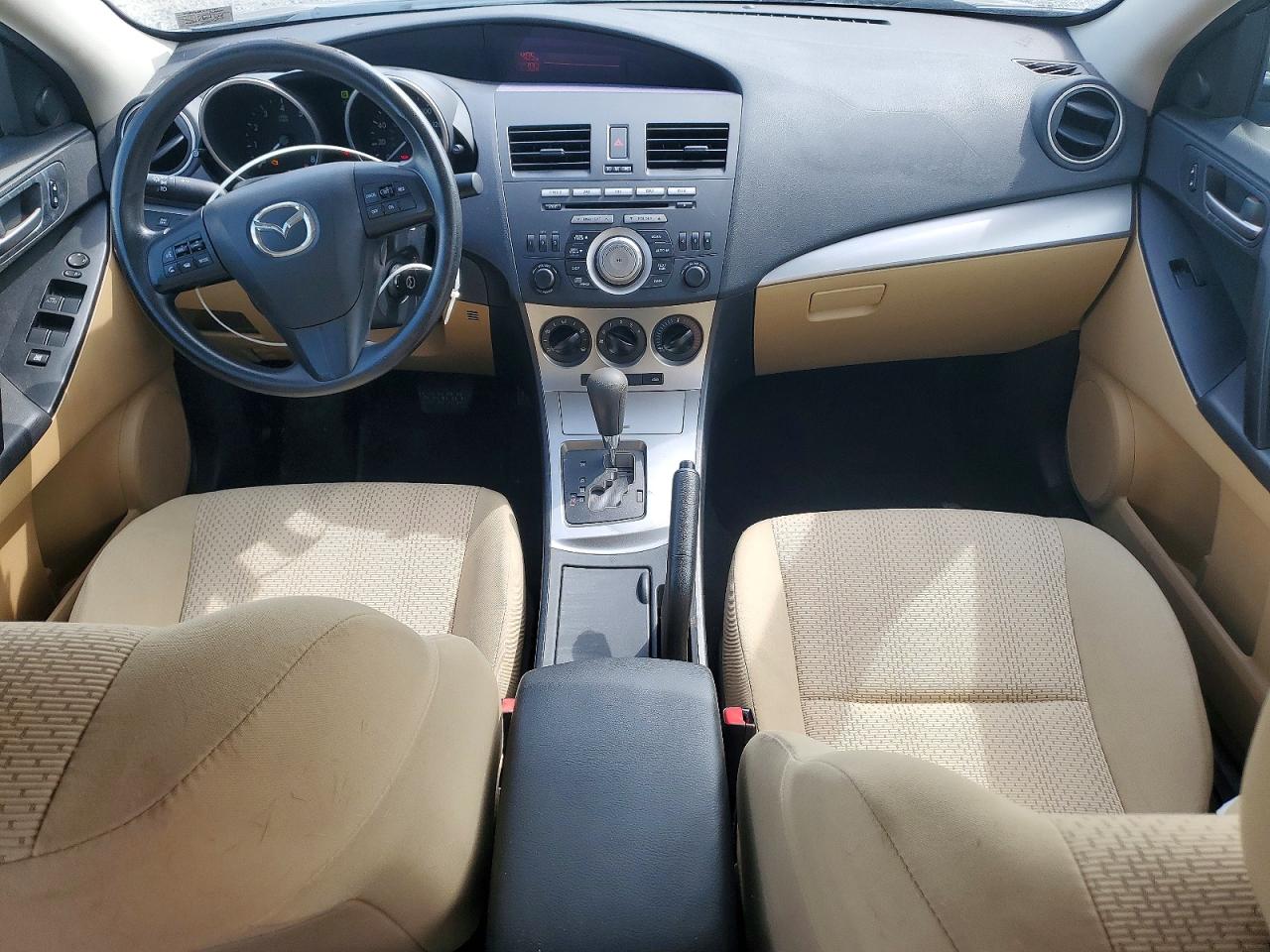 2010 Mazda 3 I Black vin: JM1BL1SG8A1153981