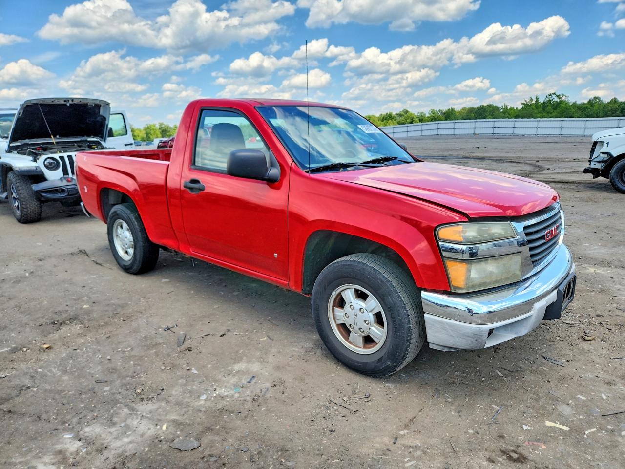 2006 Gmc Canyon Red vin: 1GTCS148168261113