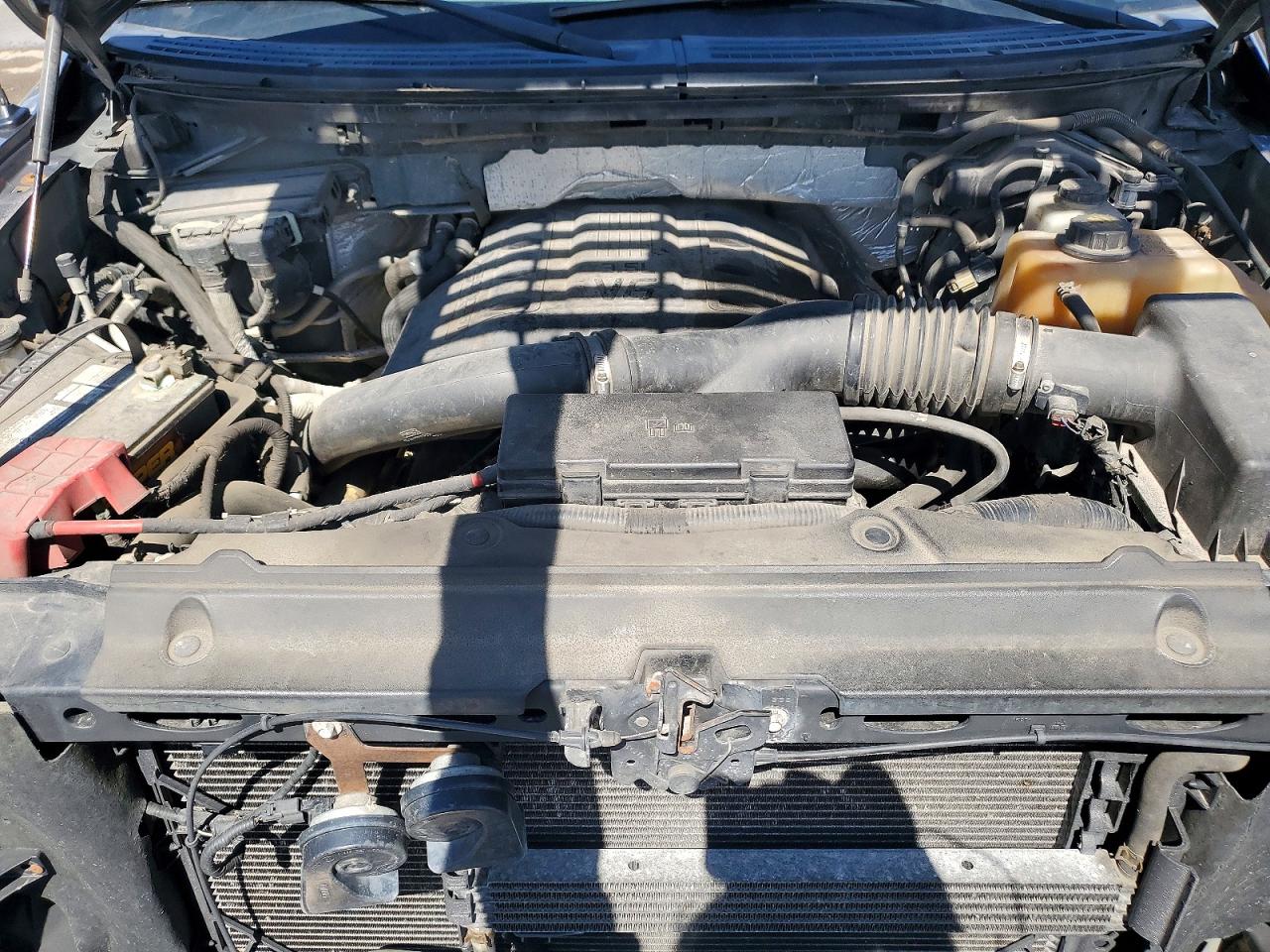 2011 Ford F150 Supercrew Charcoal vin: 1FTFW1ET5BFB11709