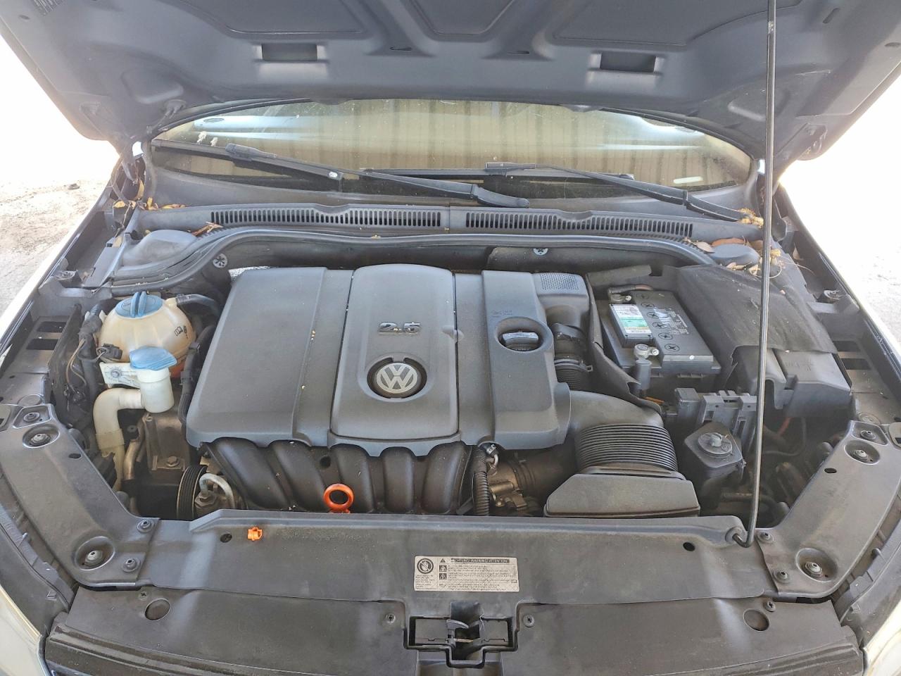 2011 Volkswagen Jetta Se Black vin: 3VWDZ7AJ1BM048966