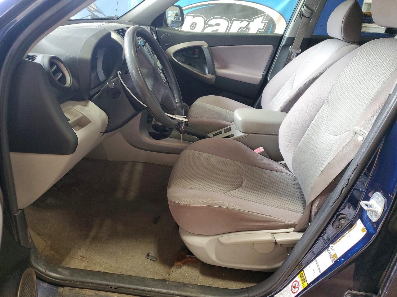 2007 Toyota Rav4 Base Blue vin: JTMBD33V975087755