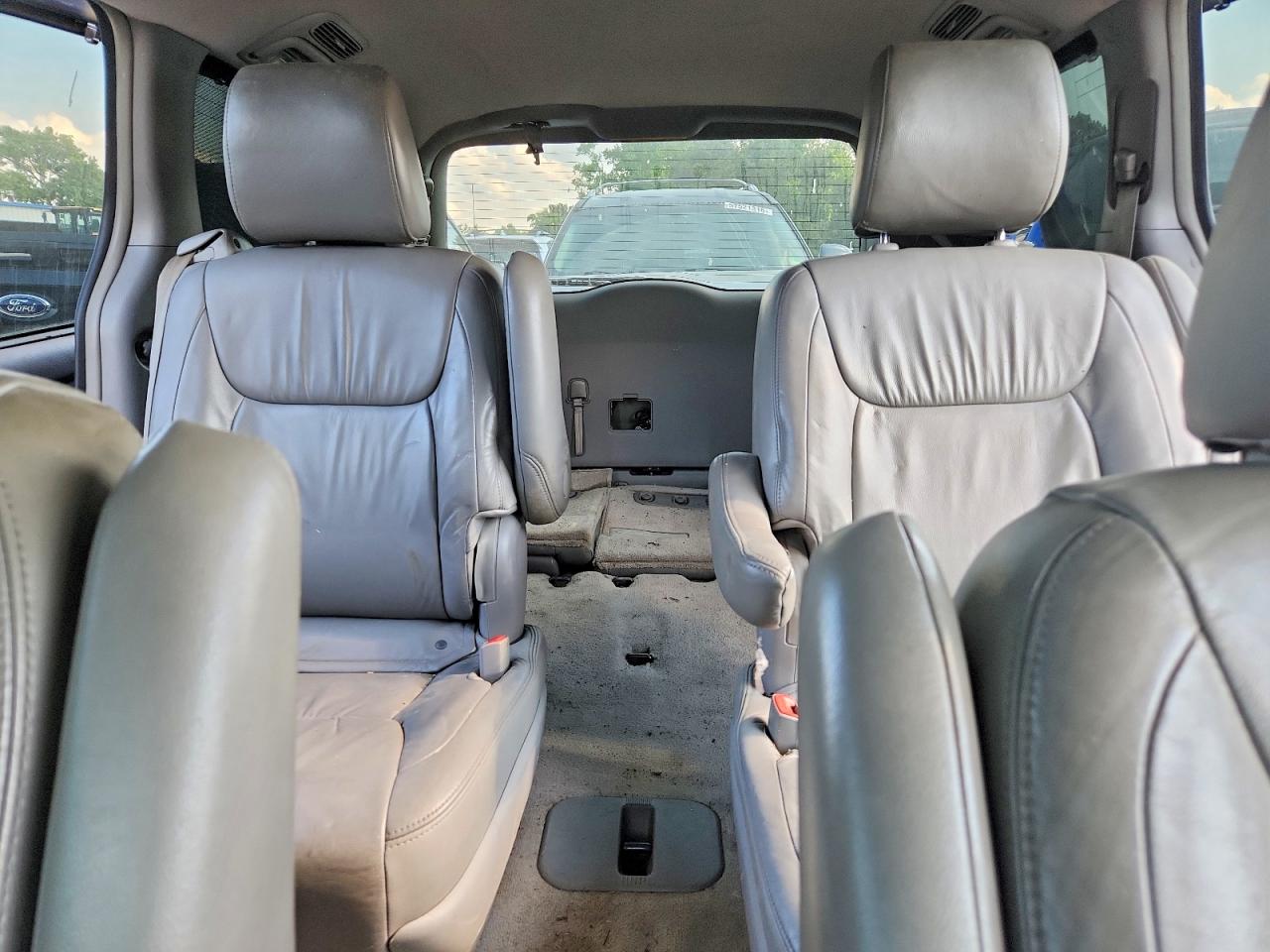 2010 Toyota Sienna Xle Limited Charcoal vin: 5TDYK4CC1AS331002
