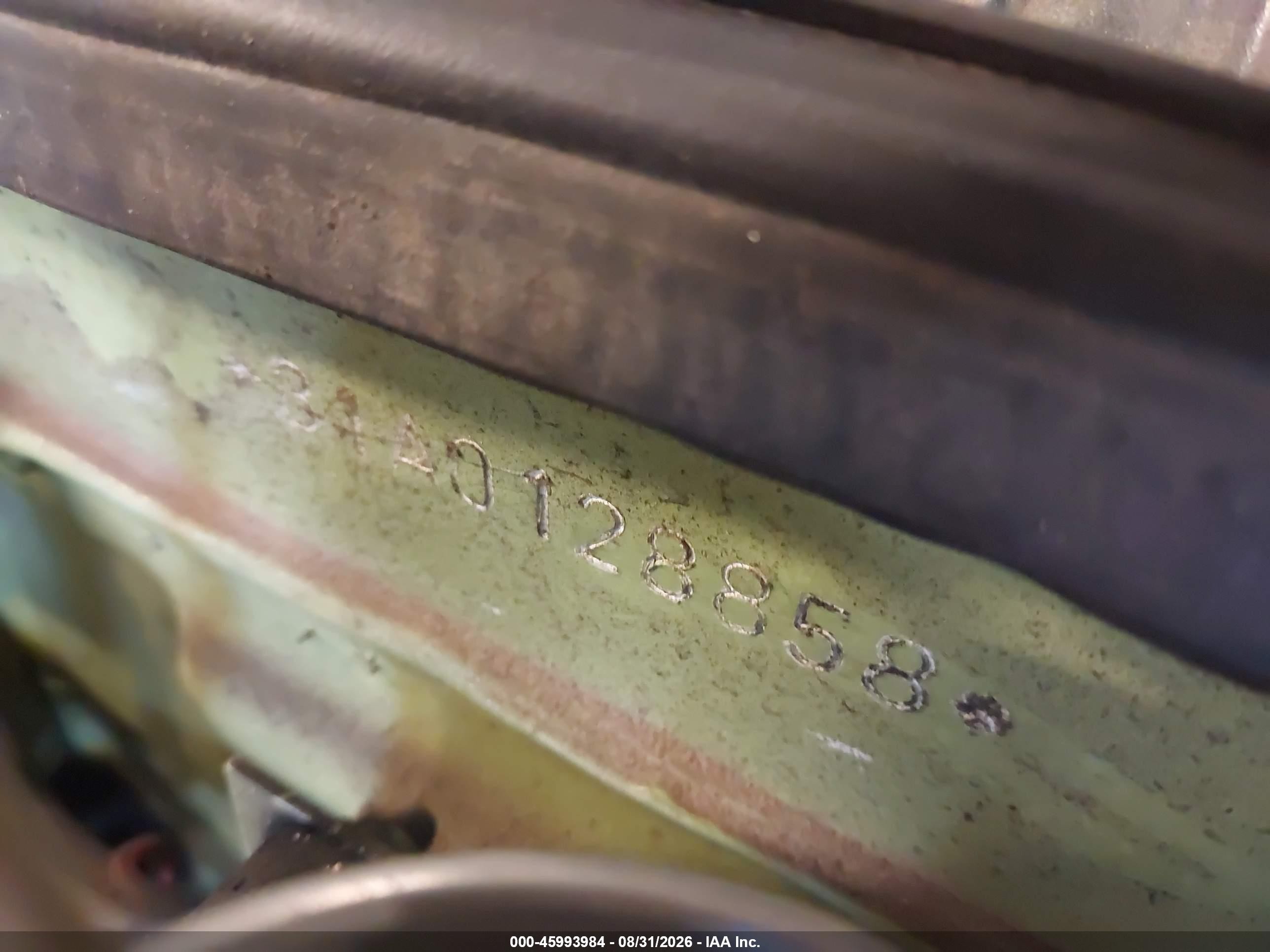 1980 Audi 4000 Green vin: 81A0128858