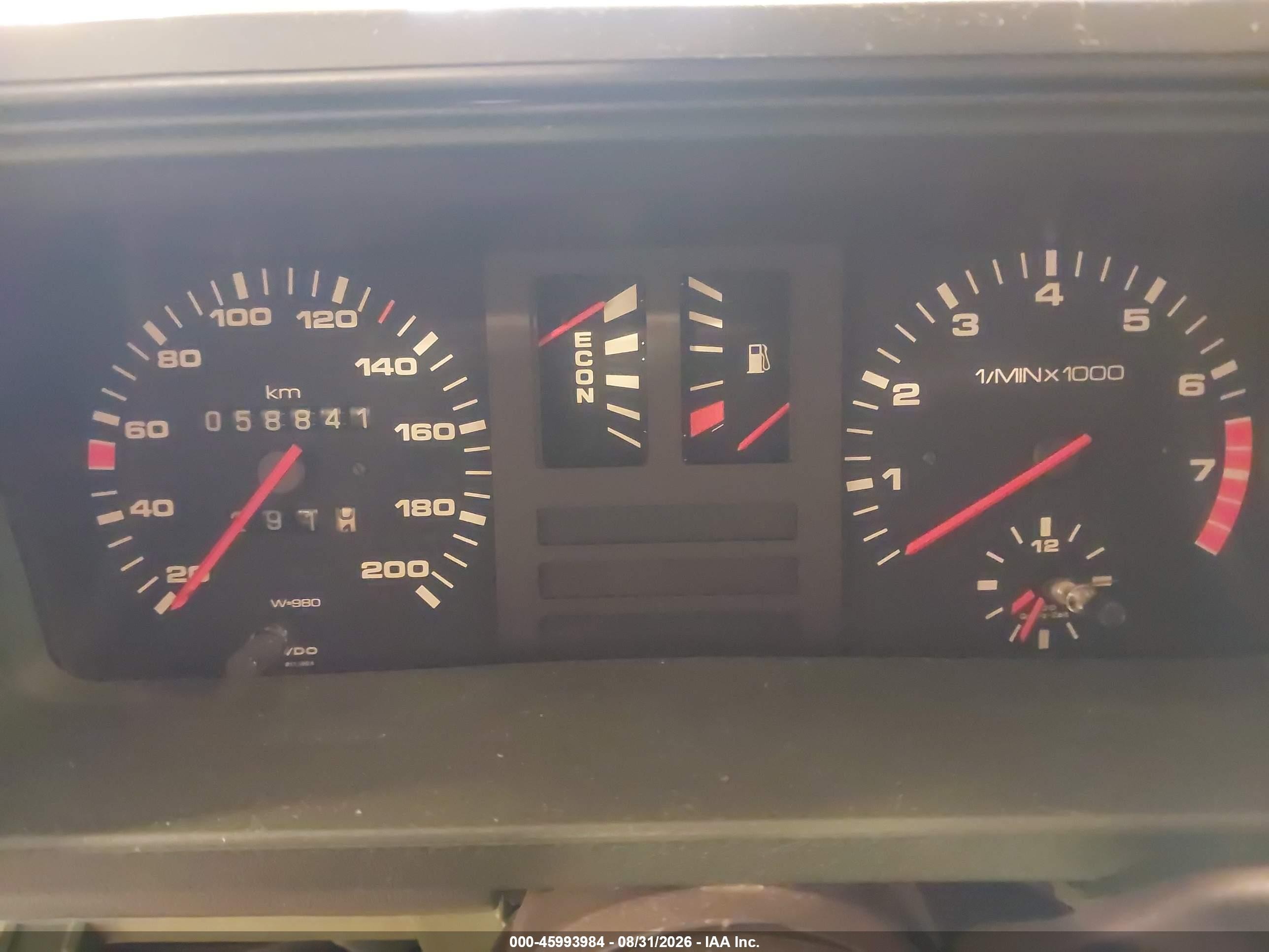 1980 Audi 4000 Green vin: 81A0128858