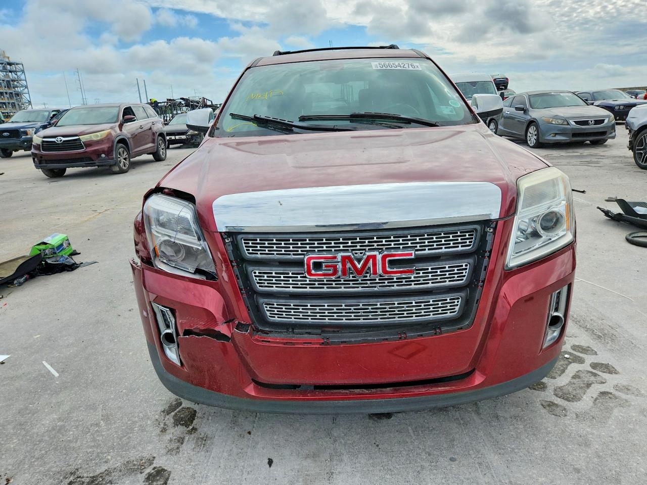 2011 Gmc Terrain Slt Red vin: 2CTFLWE51B6343424