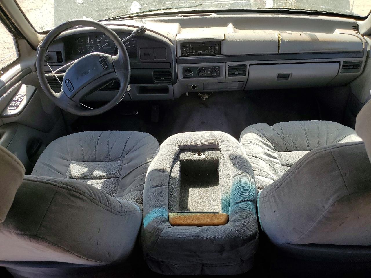 1997 Ford F350 Черный vin: 1FTJW35G1VEA23467