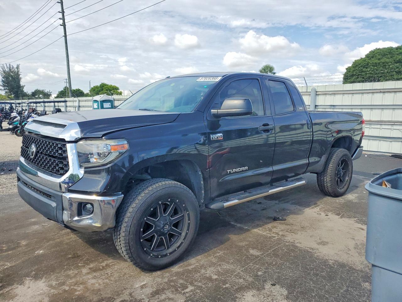 2015 Toyota Tundra Sr5 Black vin: 5TFRY5F1XFX182805