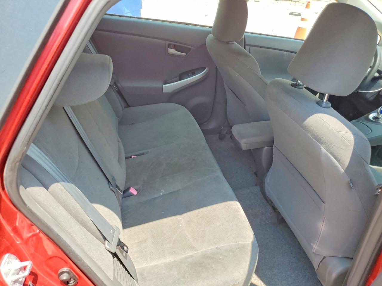 2010 Toyota Prius Ii Красный vin: JTDKN3DU3A0197871