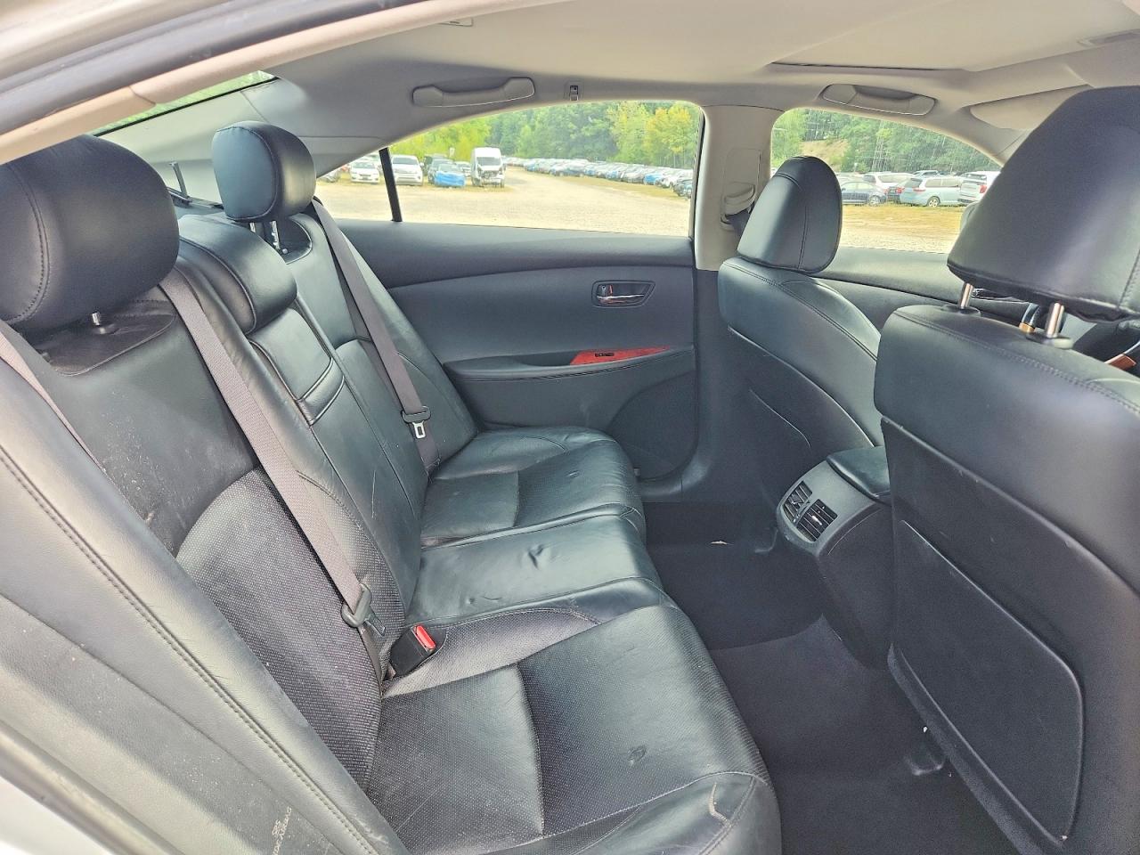 2007 Lexus Es 350 Gray vin: JTHBJ46G272128870