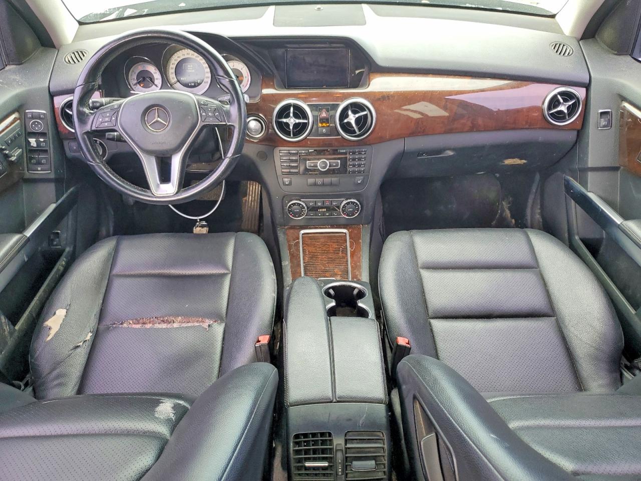 2014 Mercedes-benz Glk 250 Bluetec Черный vin: WDCGG0EB9EG299212