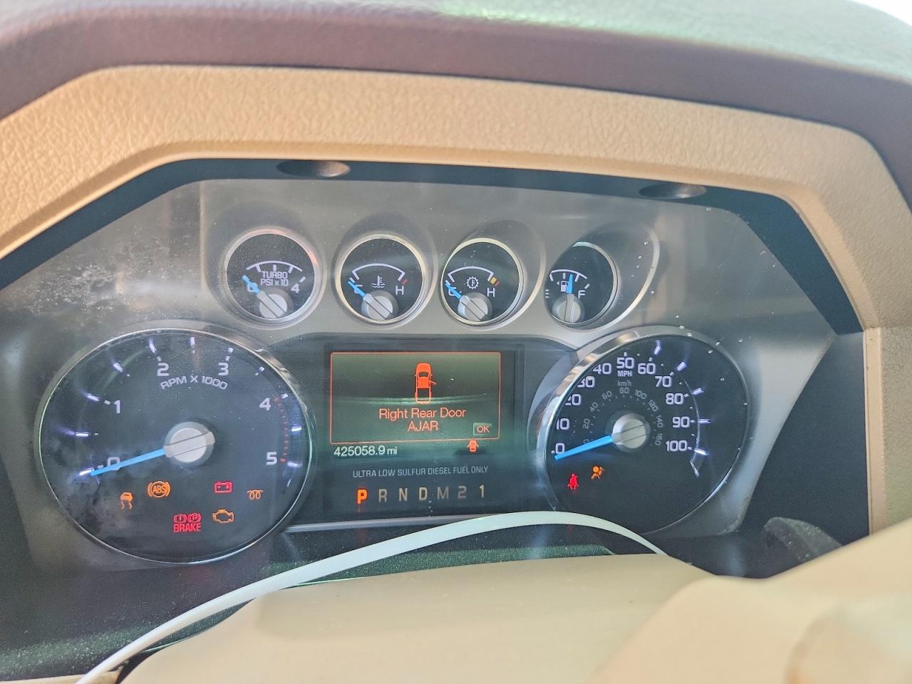 2013 Ford F350 Super Duty Brown vin: 1FT8W3BT8DEA67495