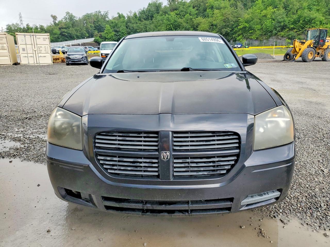 2006 Dodge Magnum Se Black vin: 2D4FV47T46H314681