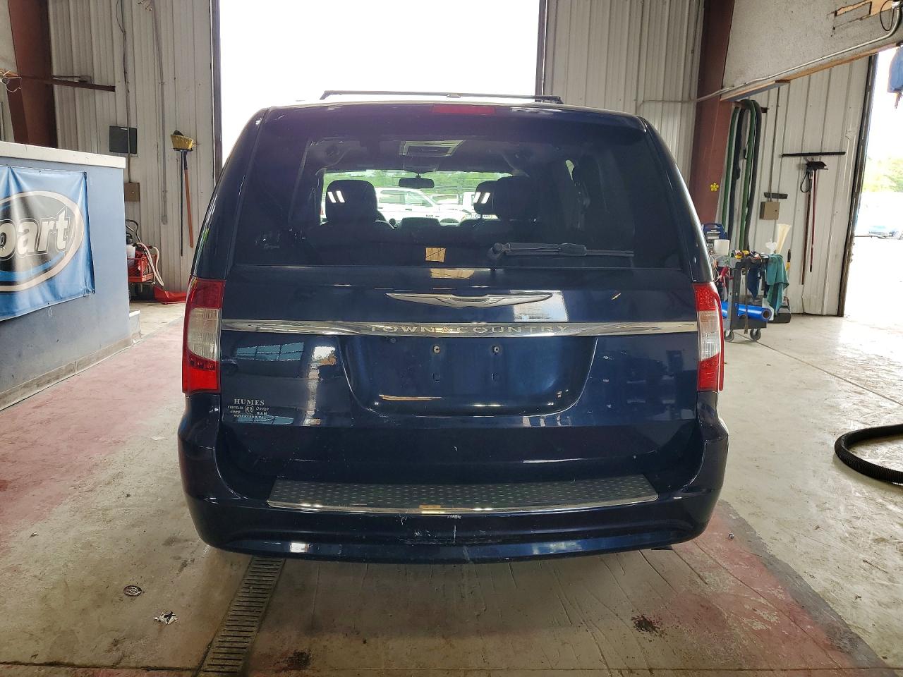 2013 Chrysler Town & Country Touring Blue vin: 2C4RC1BG2DR662673