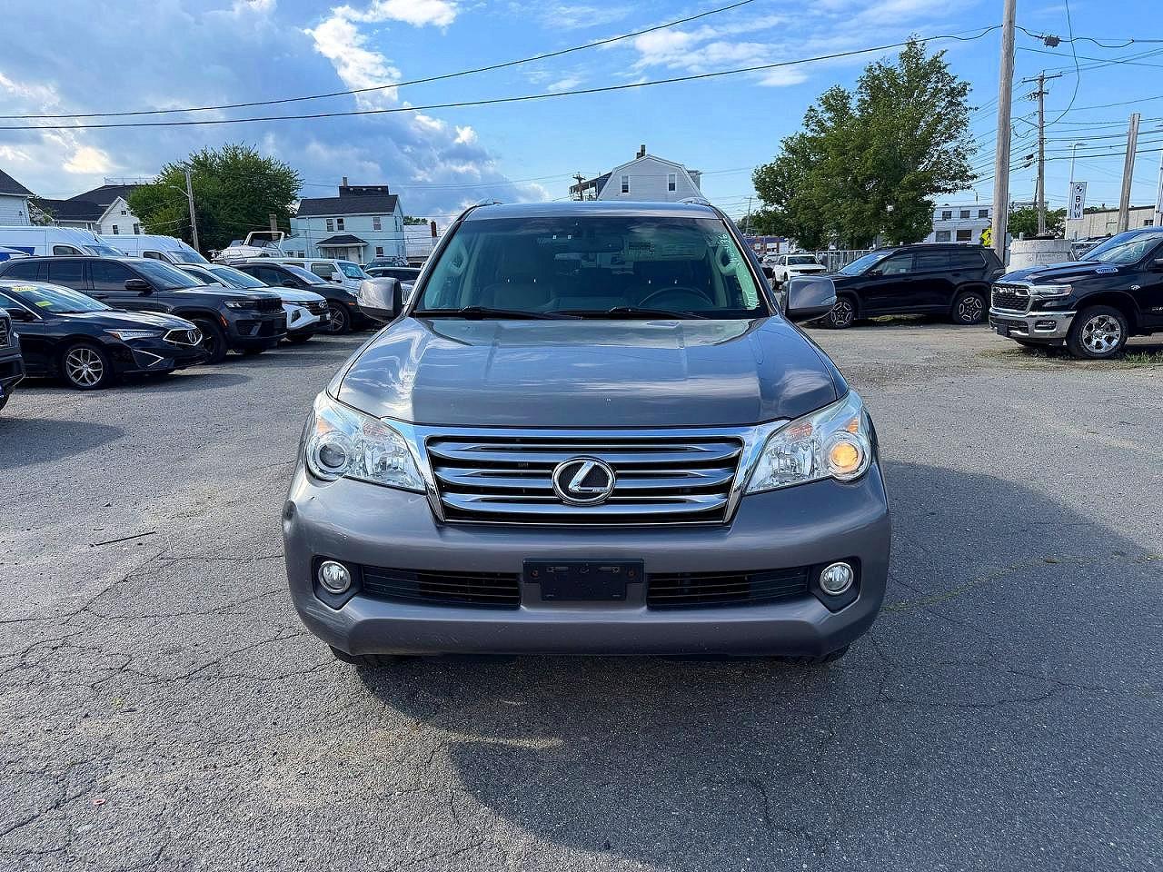 2013 Lexus Gx 460 Gray vin: JTJBM7FX4D5062131