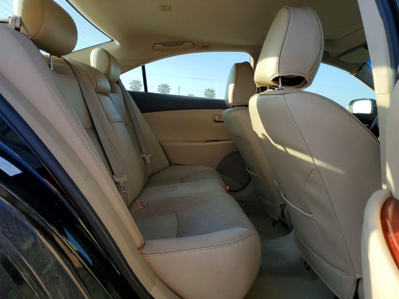 2008 Lexus Es 350 Base Black vin: JTHBJ46G982264026