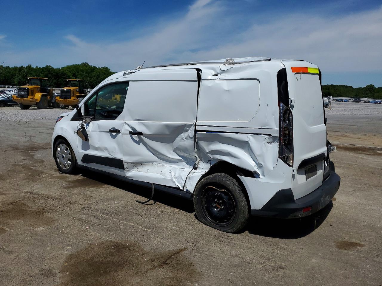 2023 Ford Transit Connect Xlt White vin: NM0LS7T2XP1558923
