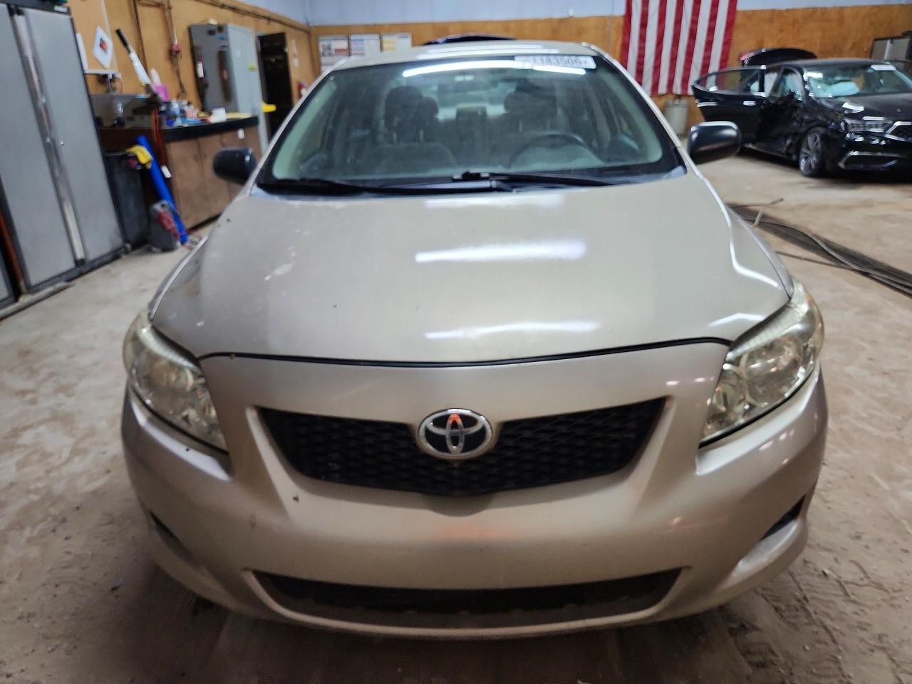 2009 Toyota Corolla Base Gold vin: 2T1BU40EX9C006004