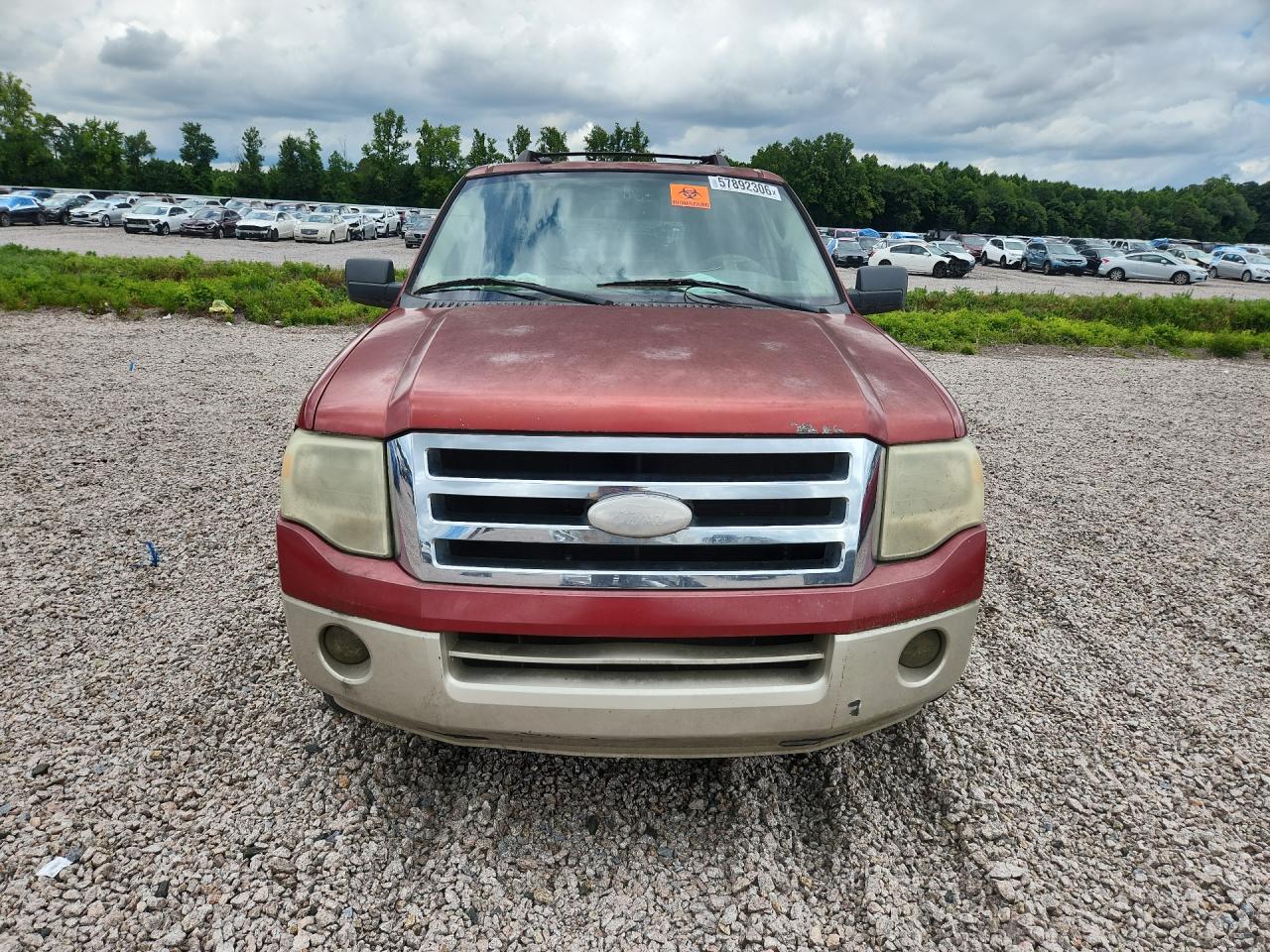 2008 Ford Expedition El Eddie Bauer Burgundy vin: 1FMFK17508LA68929