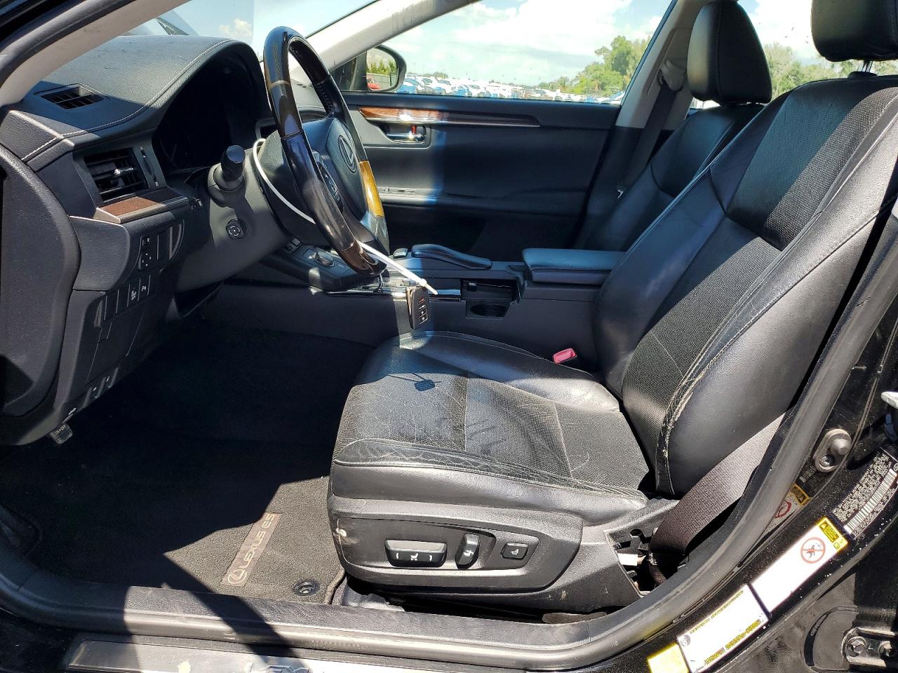 2013 Lexus Es 350 Черный vin: JTHBK1GG7D2055744