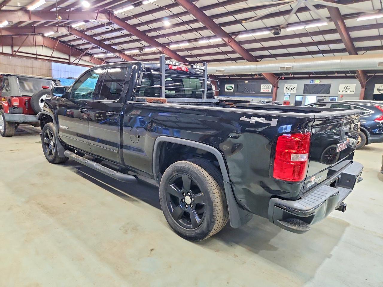 2015 Gmc Sierra K1500 Black vin: 1GTV2TEC0FZ372799