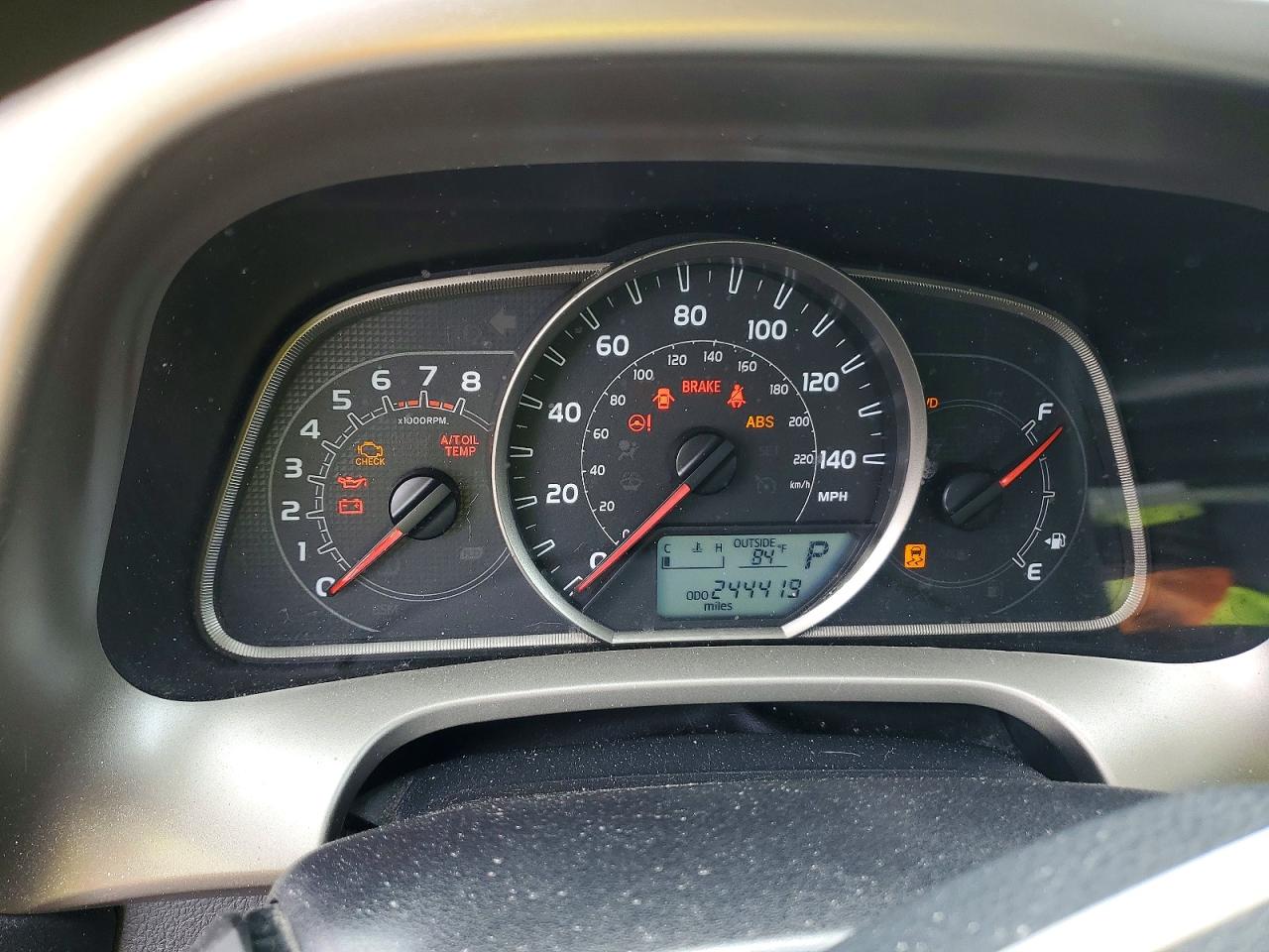 2014 Toyota Rav4 Le Gray vin: 2T3BFREV2EW220999