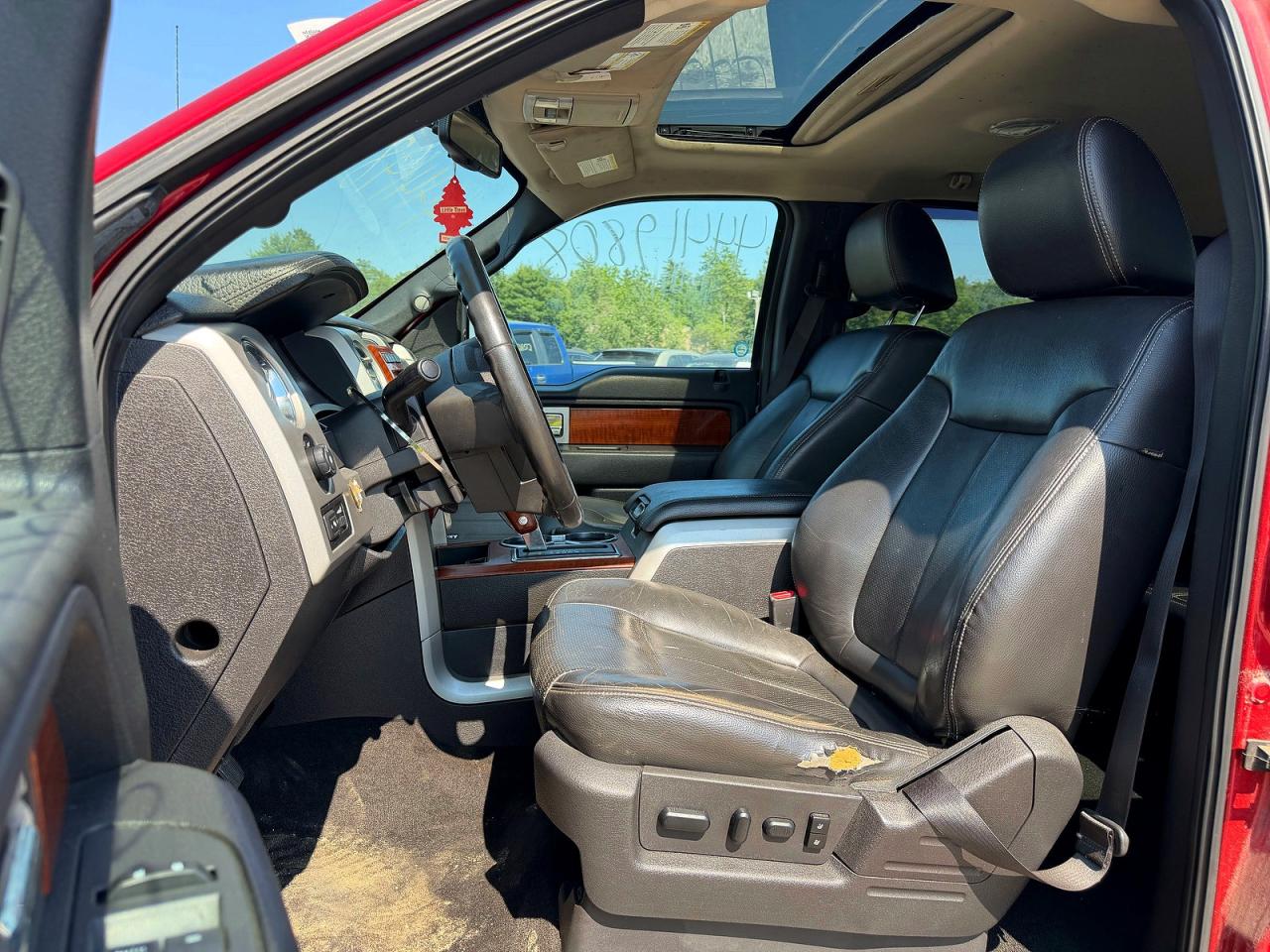2009 Ford F150 Supercrew Red vin: 1FTPW14V89FB39943