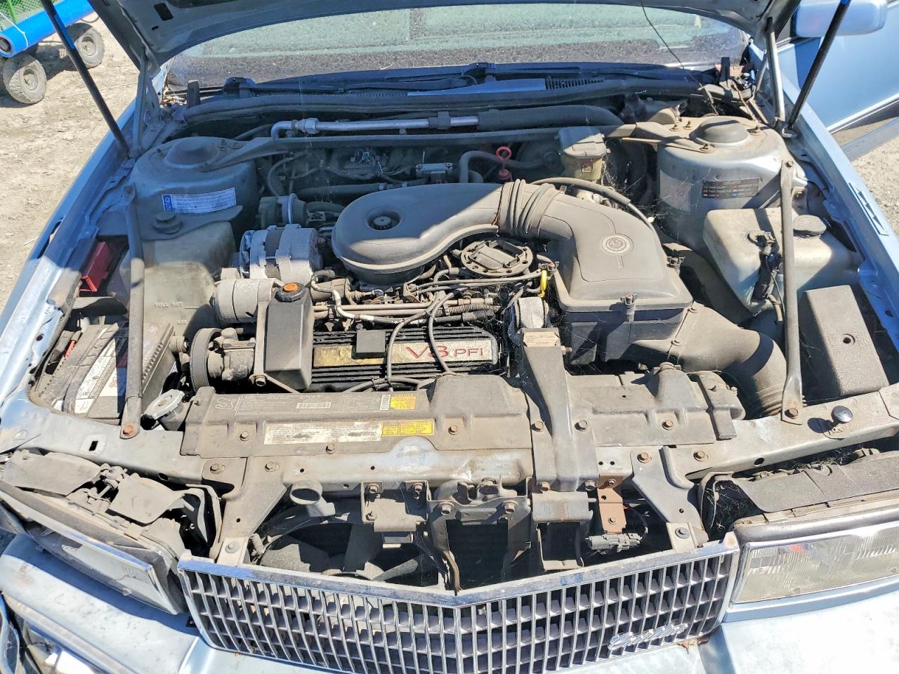1990 Cadillac Seville Синий vin: 1G6KS5333LU816447