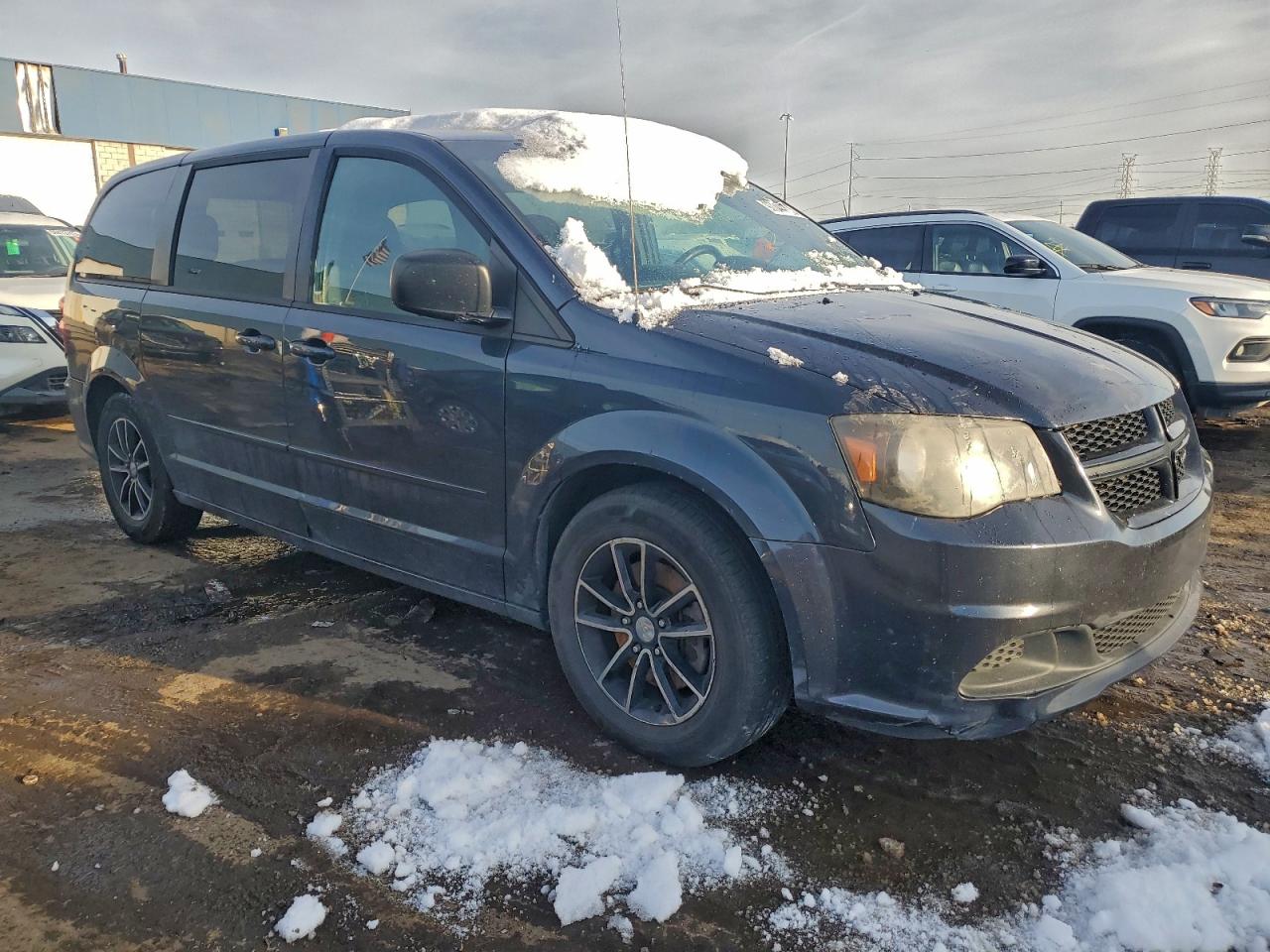 2014 Dodge Grand Caravan Se Charcoal vin: 2C4RDGBG6ER227351