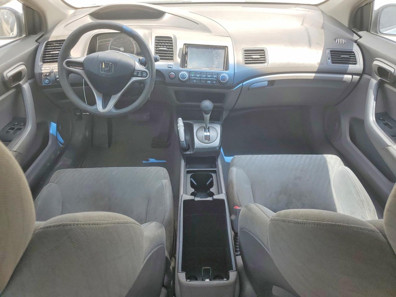 2009 Honda Civic Lx Silver vin: 2HGFG12669H517651