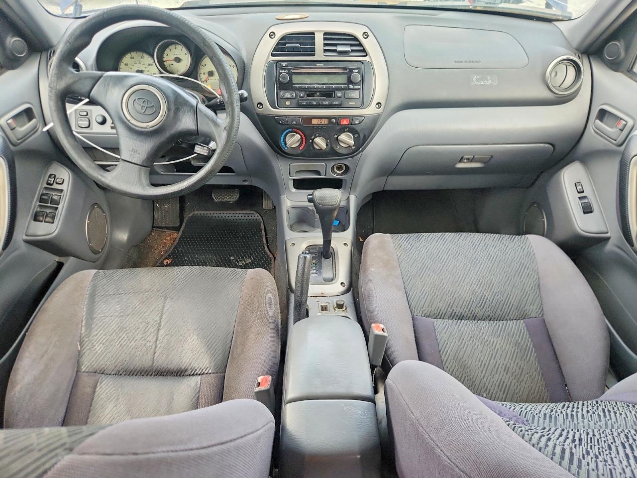 2003 Toyota Rav4 Base Синий vin: JTEHH20V436072299