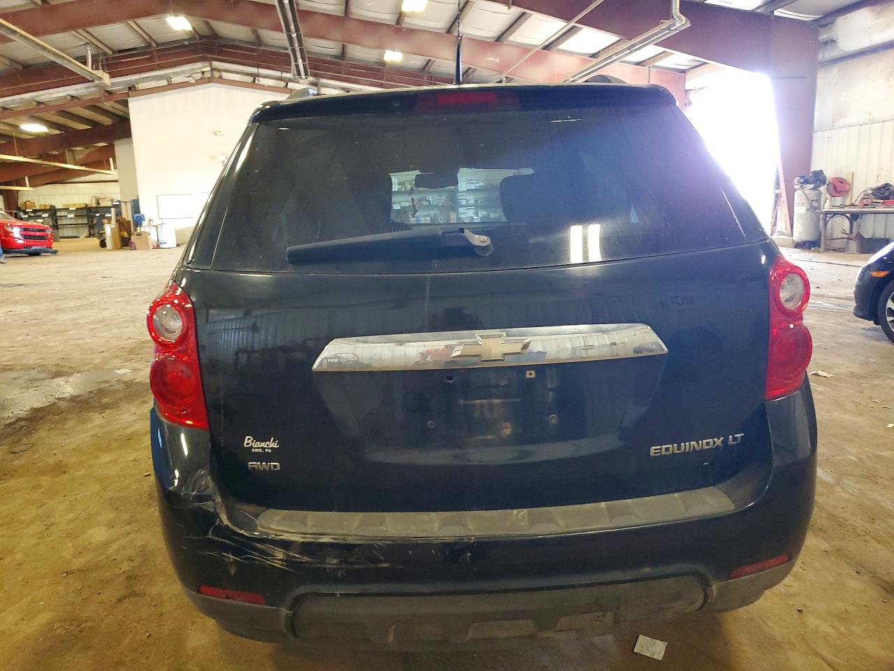 2011 Chevrolet Equinox Lt Черный vin: 2CNFLEEC6B6286816