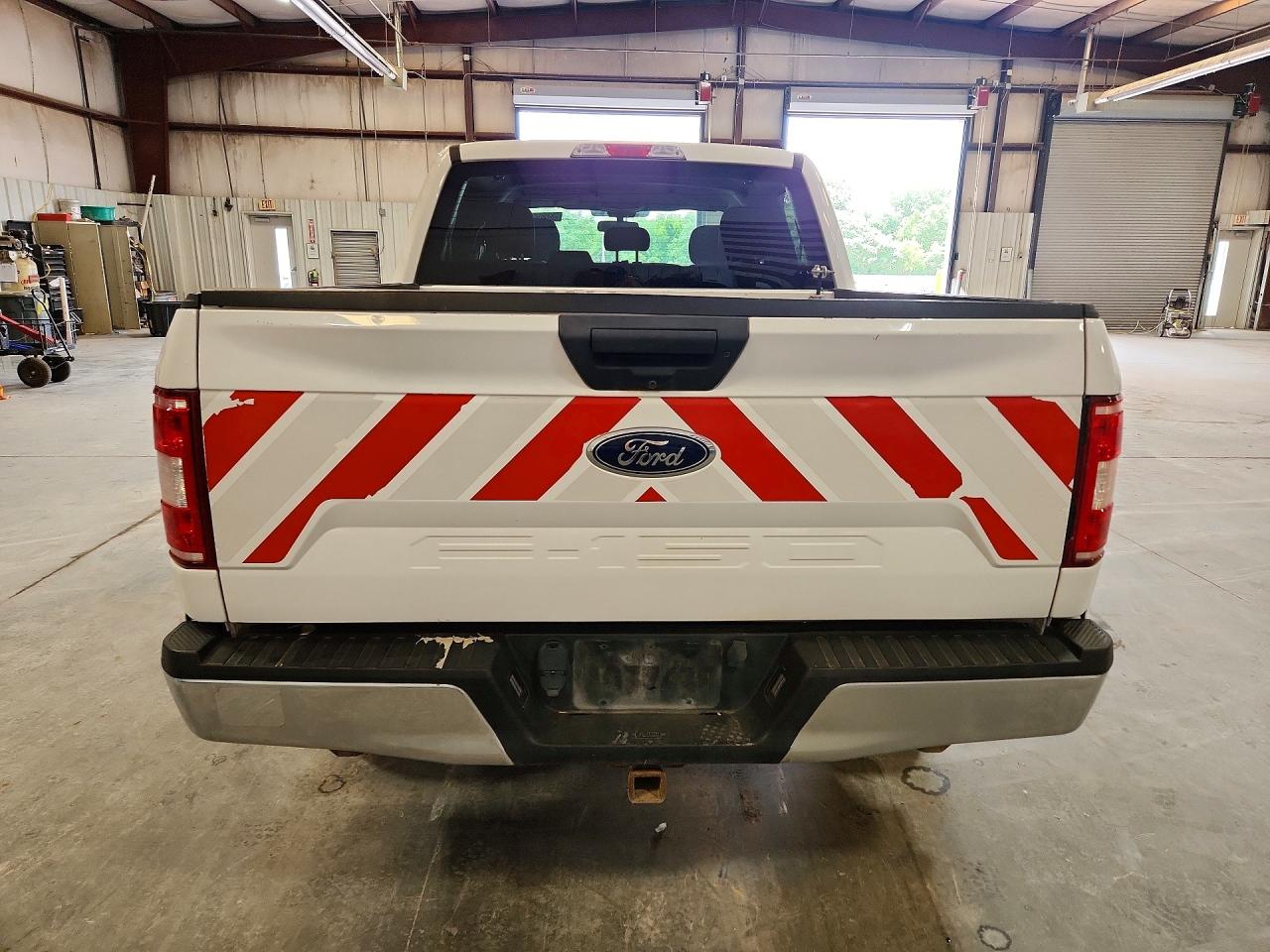 2019 Ford F150 Supercrew Белый vin: 1FTEW1E58KKD65791