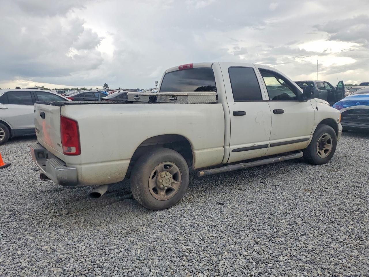 2003 Dodge Ram 3500 St White vin: 3D7LA38C13G859081