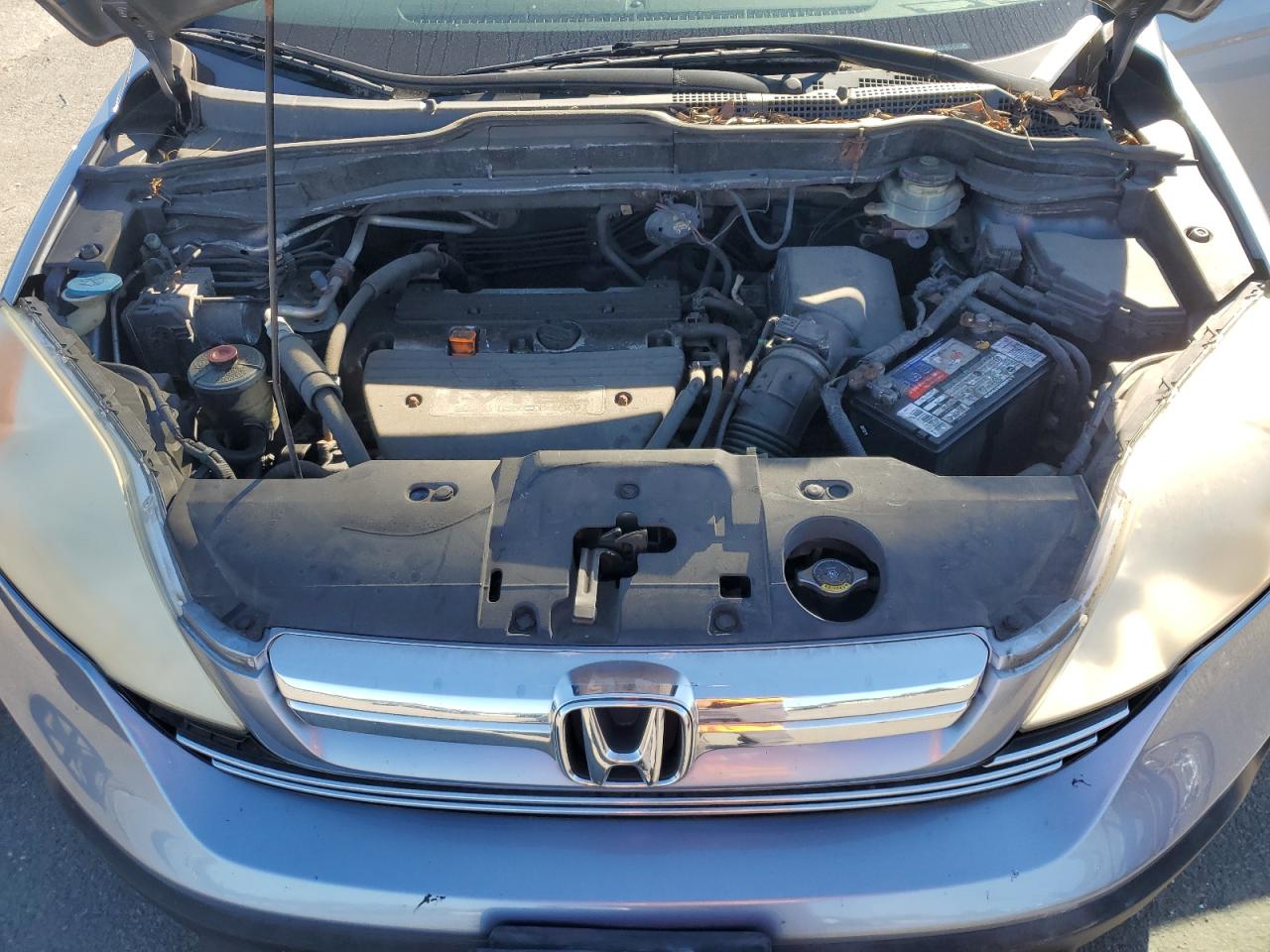 2008 Honda Cr-v Exl Silver vin: JHLRE487X8C054517