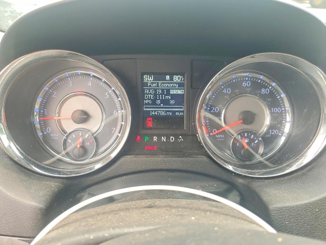2015 Chrysler Town & Country Touring L Gray vin: 2C4RC1CG4FR620376