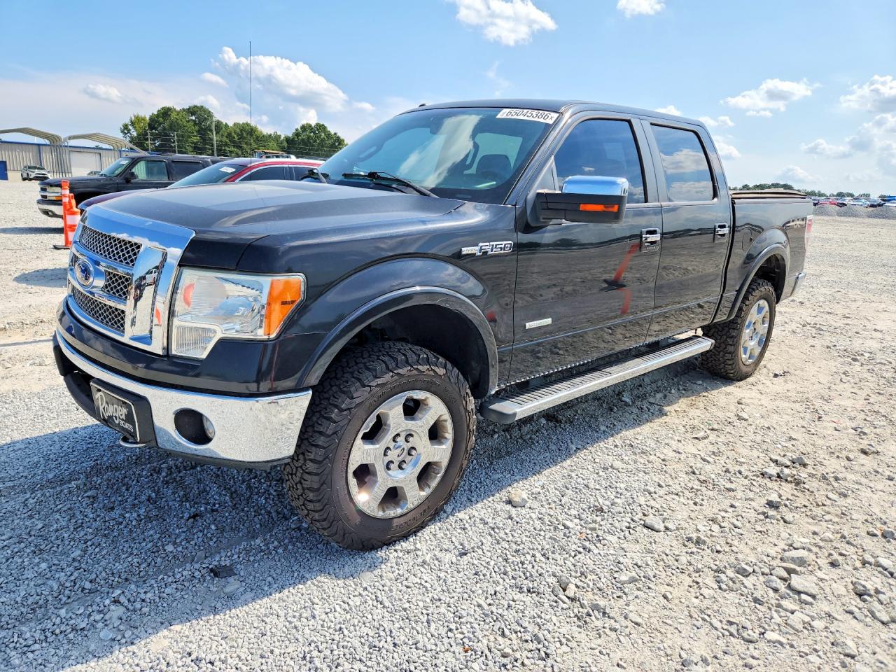 2011 Ford F150 Supercrew Black vin: 1FTFW1ET3BKD57987