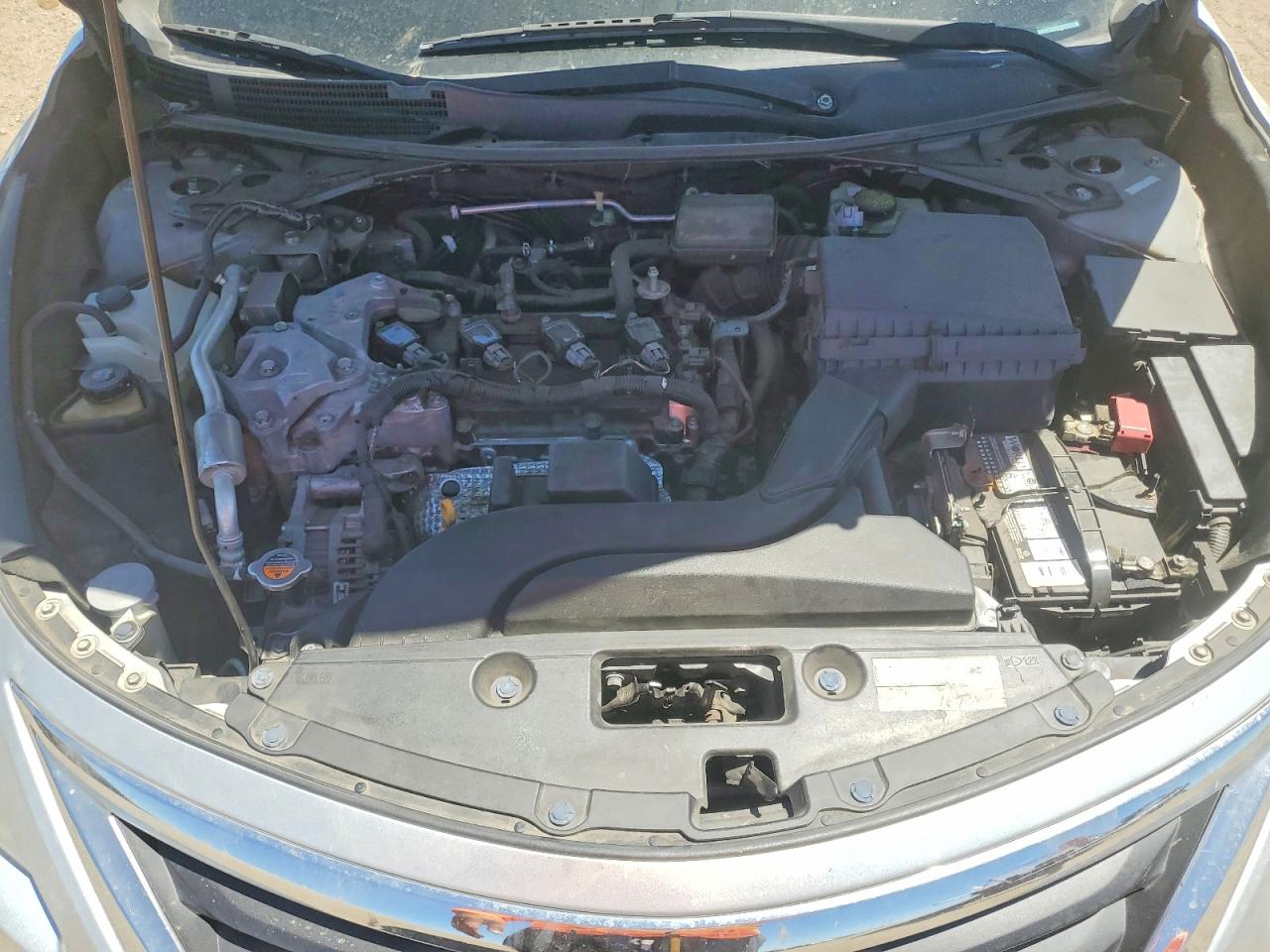 2014 Nissan Altima 2.5 Silver vin: 1N4AL3APXEN226636