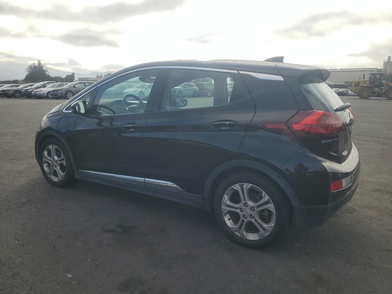 2018 Chevrolet Bolt Ev Lt Черный vin: 1G1FW6S0XJ4137894