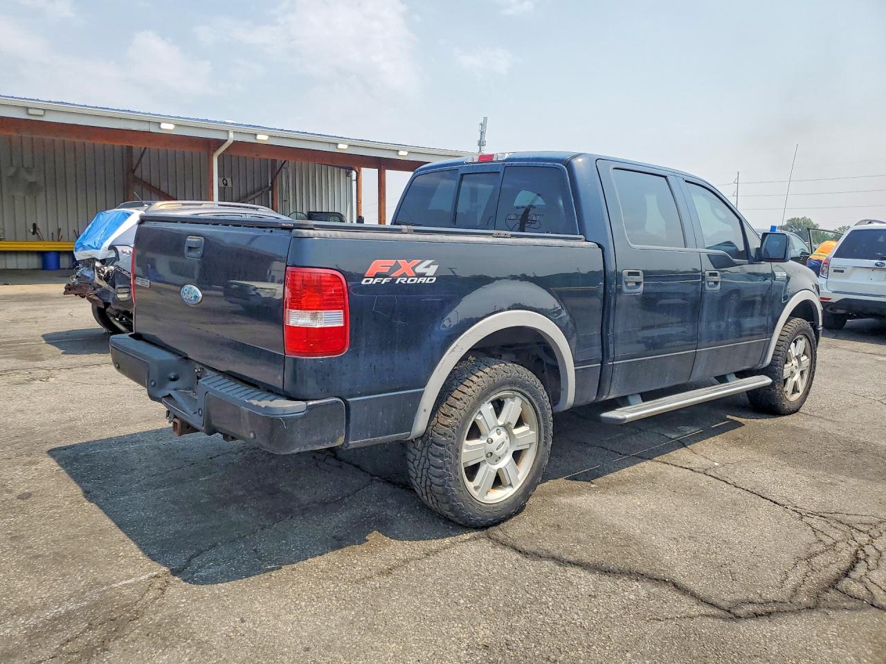 2006 Ford F150 Supercrew Black vin: 1FTPW14V16FB02714
