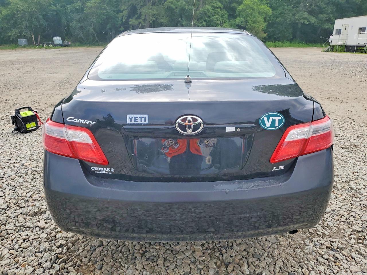 2008 Toyota Camry Le Black vin: 4T1BE46K48U201507