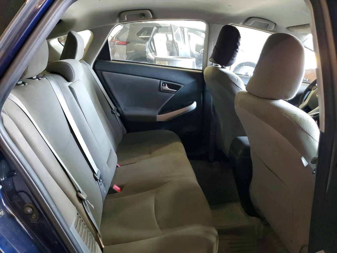 2012 Toyota Prius Three Blue vin: JTDKN3DU5C1481502