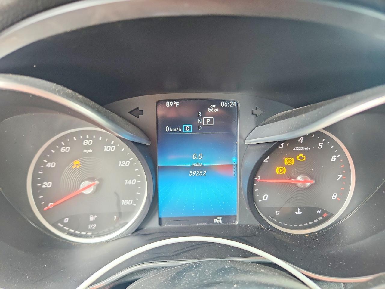 2022 Mercedes-benz Glc 300 Белый vin: W1N0G8DB5NG029121