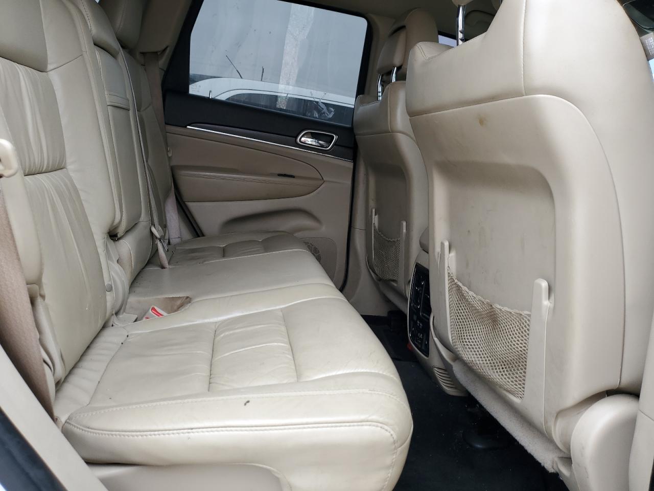 2014 Jeep Grand Cherokee Limited White vin: 1C4RJEBG1EC303385