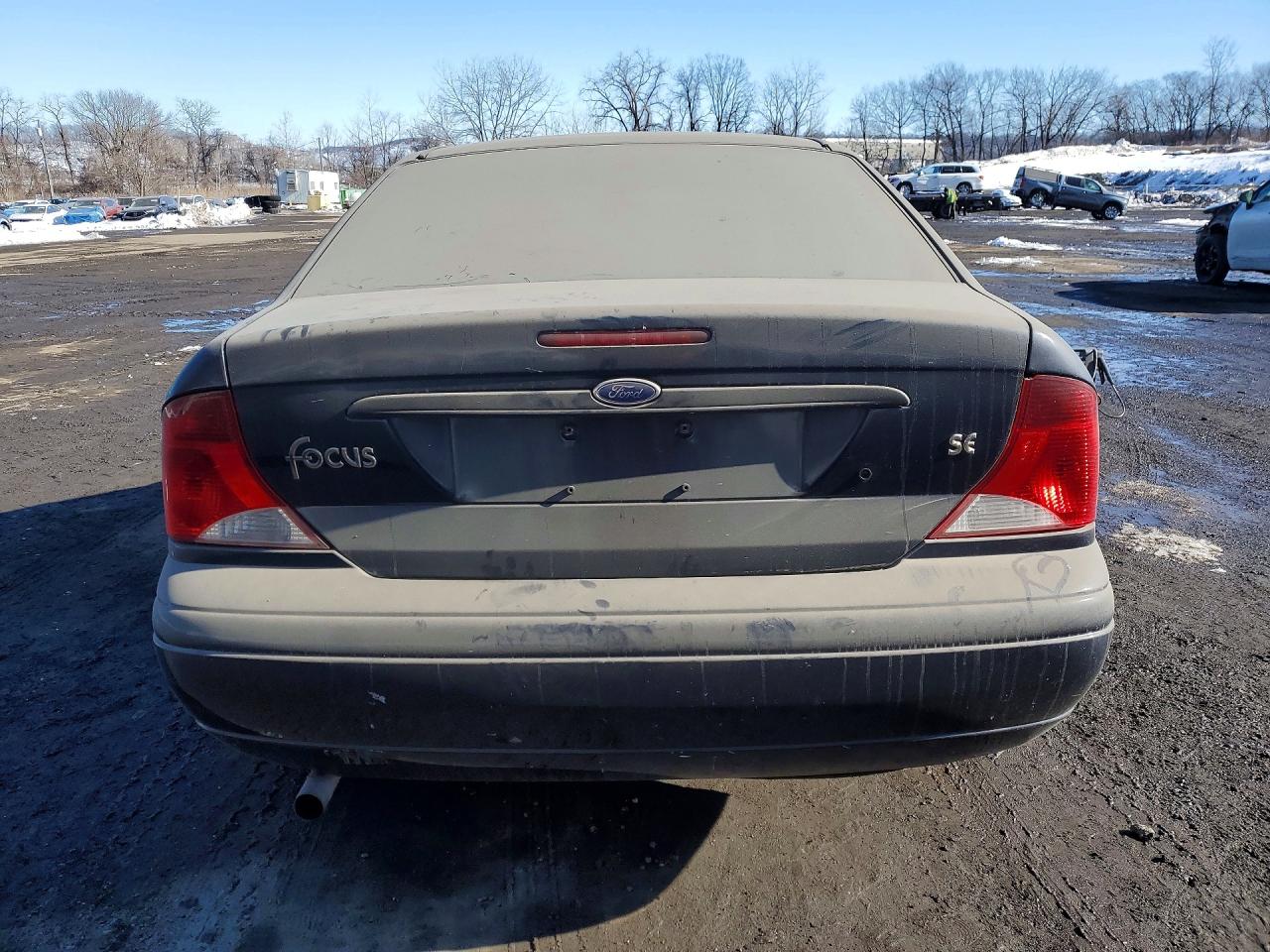 2004 Ford Focus Se Comfort Blue vin: 1FAFP34ZX4W143997