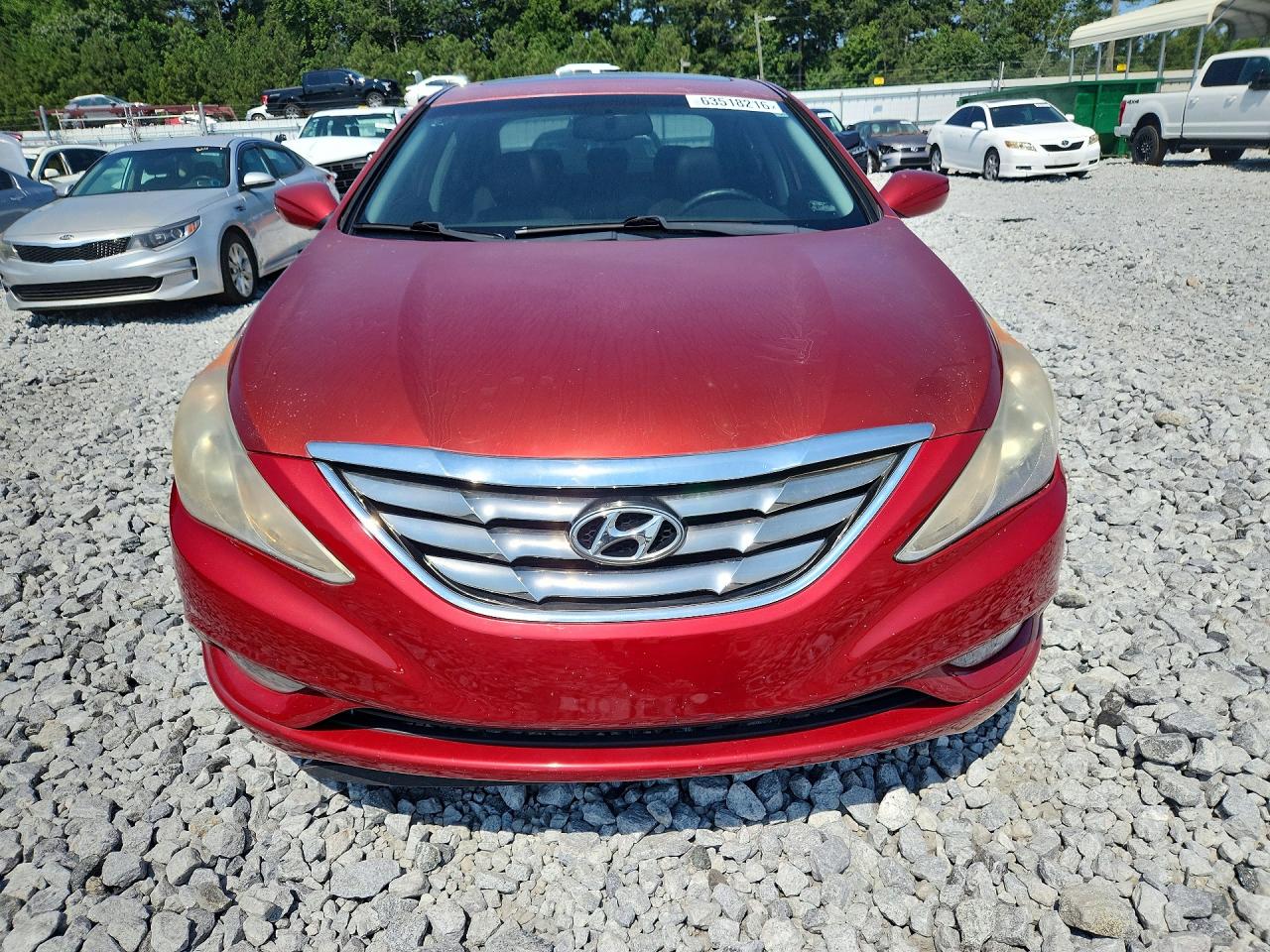 2013 Hyundai Sonata Se Orange vin: 5NPEC4AC6DH672778