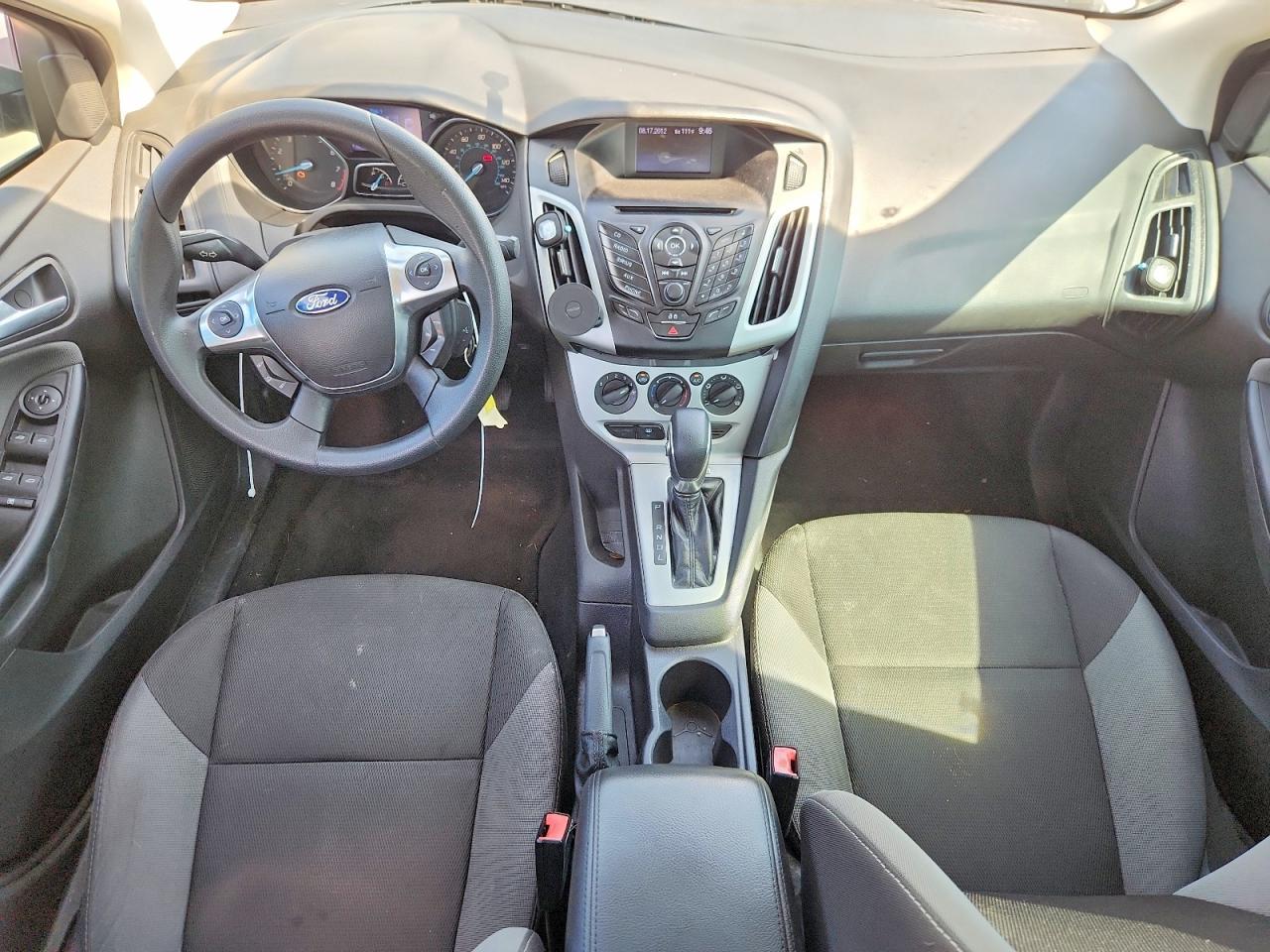 2013 Ford Focus Se Silver vin: 1FADP3F27DL115616
