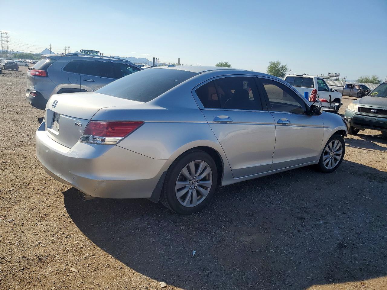 2010 Honda Accord Exl Silver vin: 1HGCP3F86AA005031