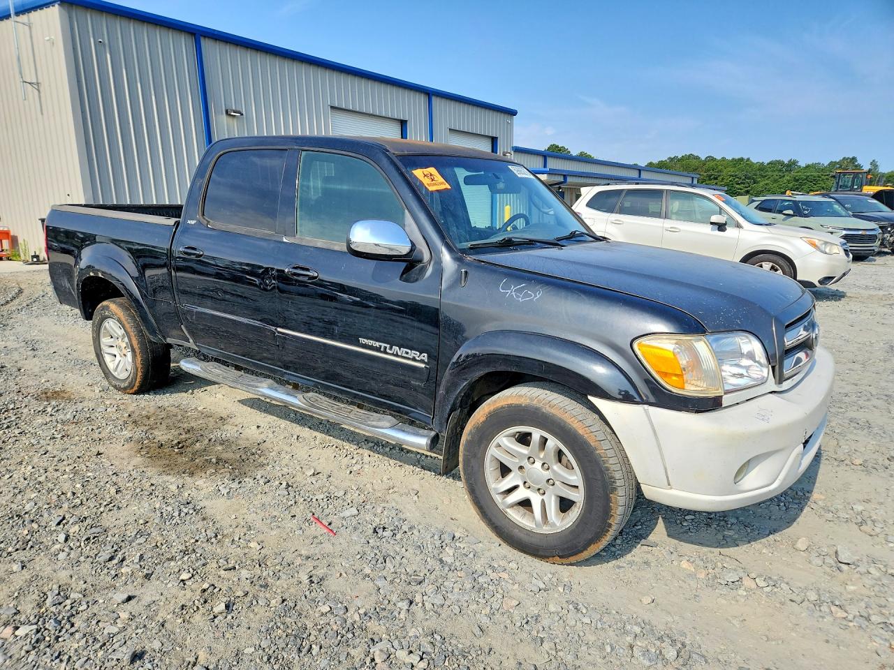 2006 Toyota Tundra Double Cab Sr5 Black vin: 5TBET34116S508039